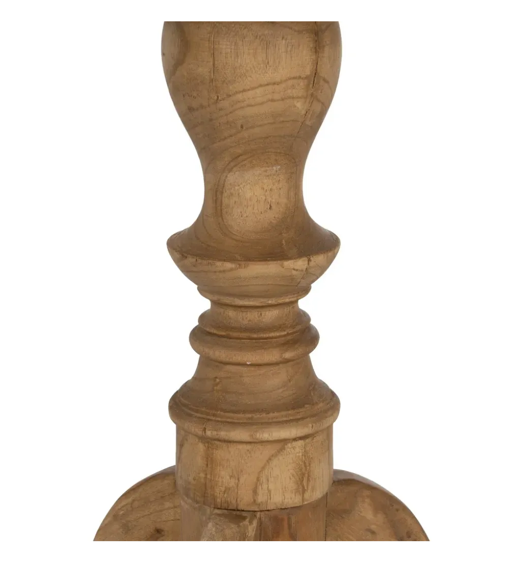 Stolik kawowy AXEI 50 cm drewno mindi