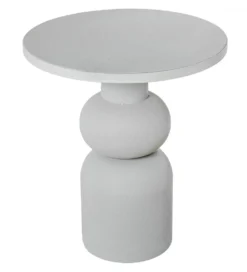 Stolik kawowy BAJAN 45 cm biały