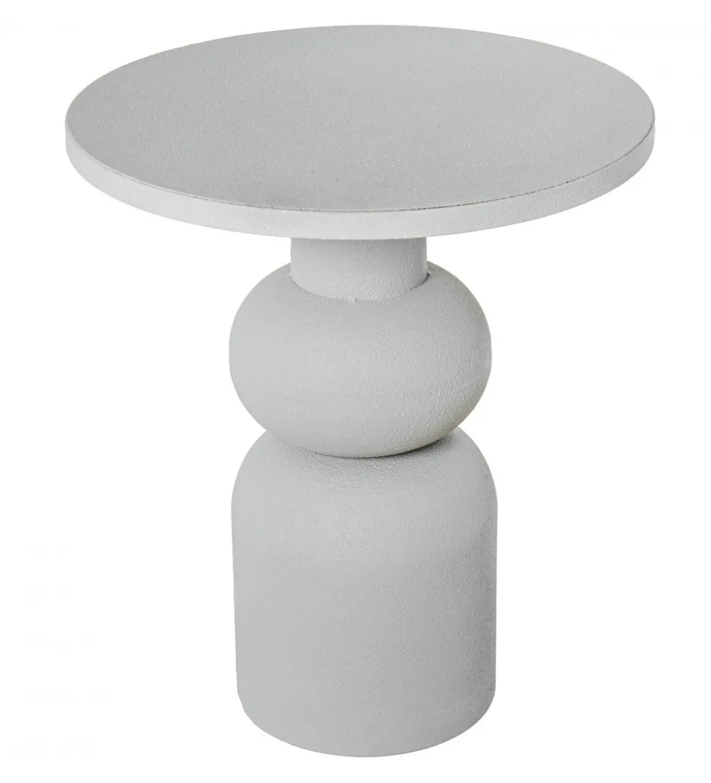 Stolik kawowy BAJAN 45 cm biały