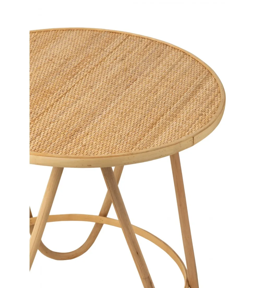 Stolik kawowy BALIA 60 cm rattan