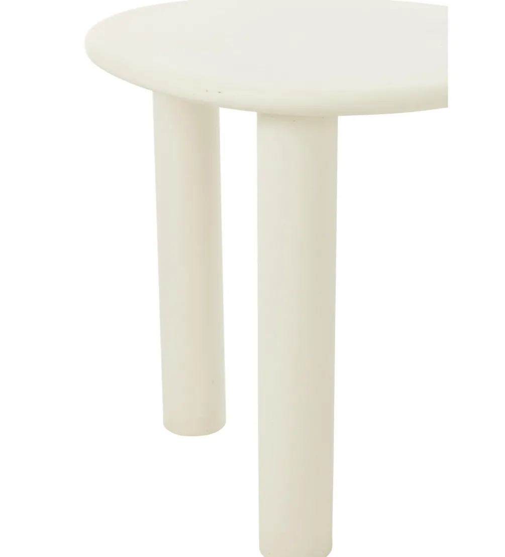 Stolik kawowy BALI 51cm biały