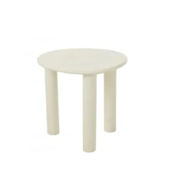 Stolik kawowy BALI 51cm biały