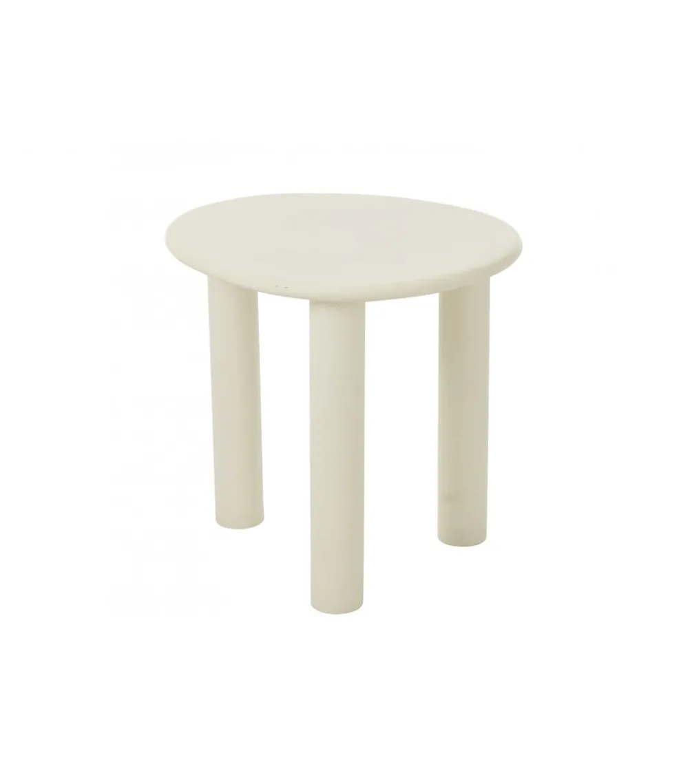 Stolik kawowy BALI 51cm biały