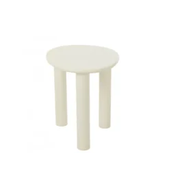 Stolik kawowy BALI 51cm biały