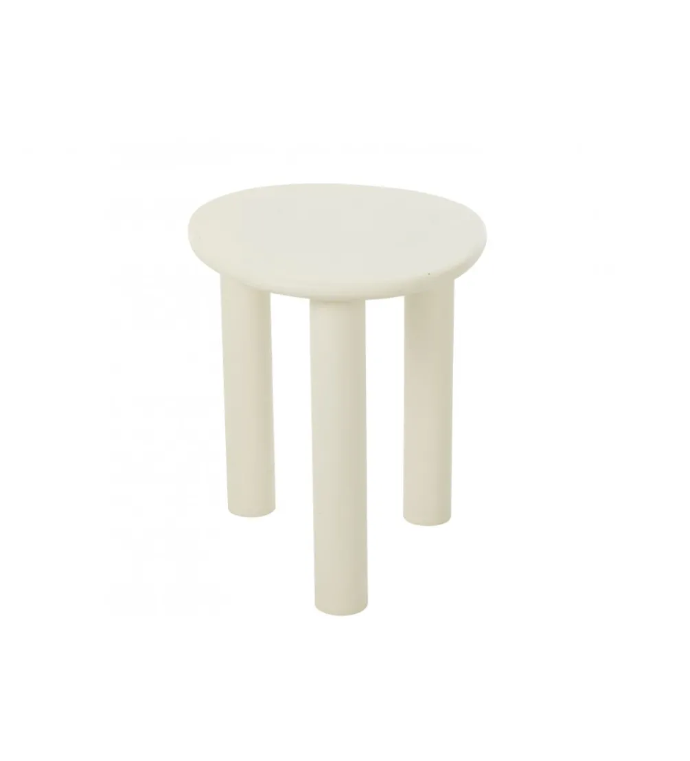 Stolik kawowy BALI 51cm biały
