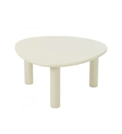 Stolik kawowy BALI 75 cm biały