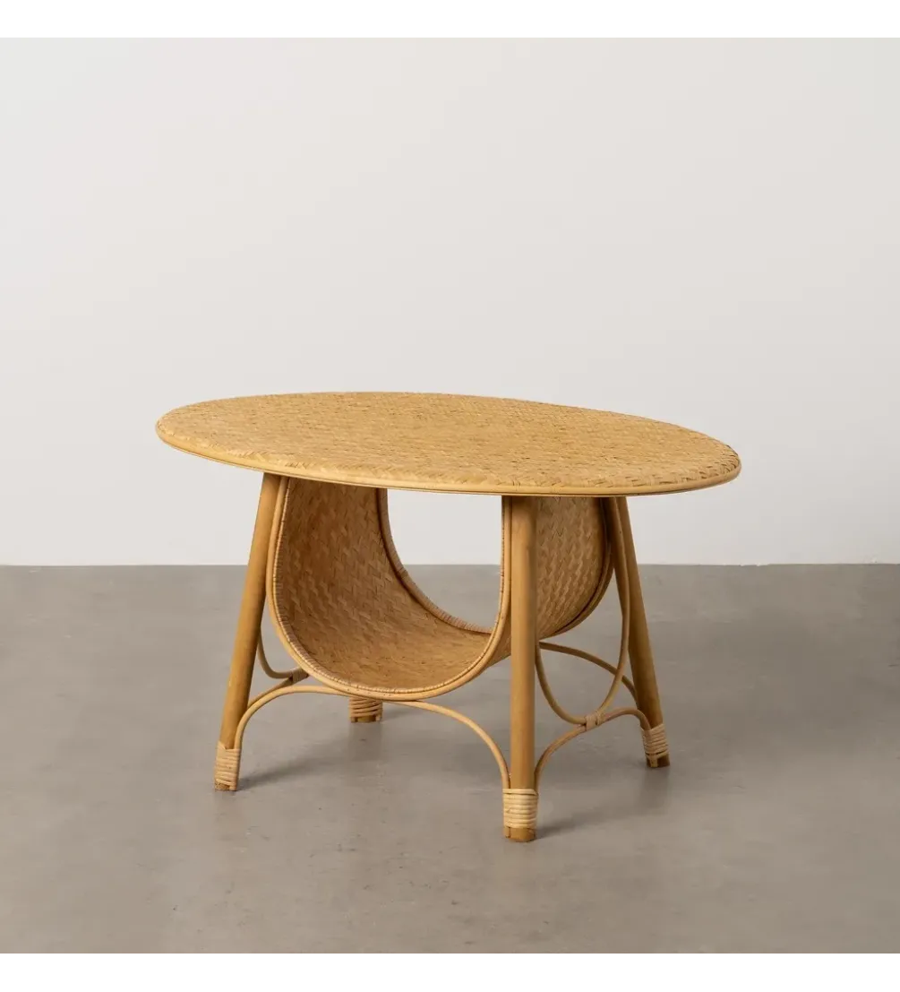 Stolik kawowy BAMBÚ 81 cm bambus