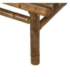 Stolik kawowy BAMBÚ 100 cm bambus