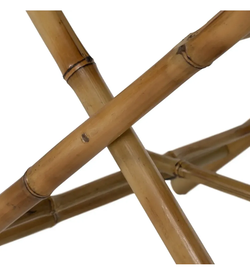 Stolik kawowy BAMBÚ 56 cm bambus