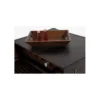 Stolik kawowy BAR GLOBETROTTER 120 cm brązowy
