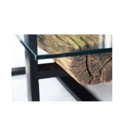 Stolik kawowy Barrakuda 130 cm drewno teak