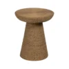 Stolik kawowy BATYK 49 cm fibra naturalna