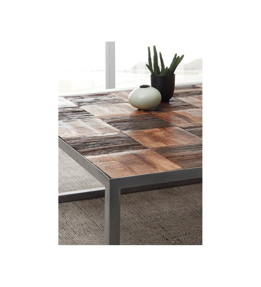 Stolik kawowy BINTO 80 cm mango