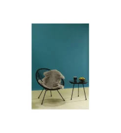 Stolik kawowy boczny ACAPULCO MONO 50 cm czarny