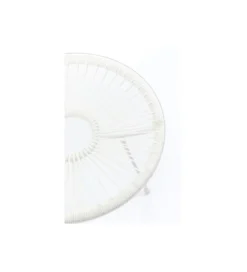 Stolik kawowy boczny ACAPULCO MONO 50 cm biały
