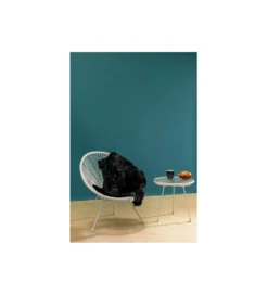 Stolik kawowy boczny ACAPULCO MONO 50 cm biały
