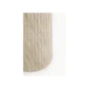 Stolik kawowy boczny ALMA 50 cm naturalny