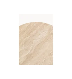 Stolik kawowy boczny ALMA 50 cm naturalny