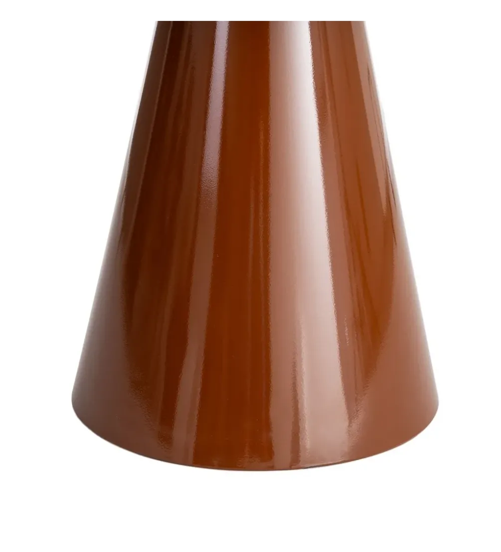 Stolik kawowy boczny ALMER 52 cm tile