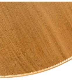 Stolik kawowy boczny ANTIQUENO 58 cm naturalny
