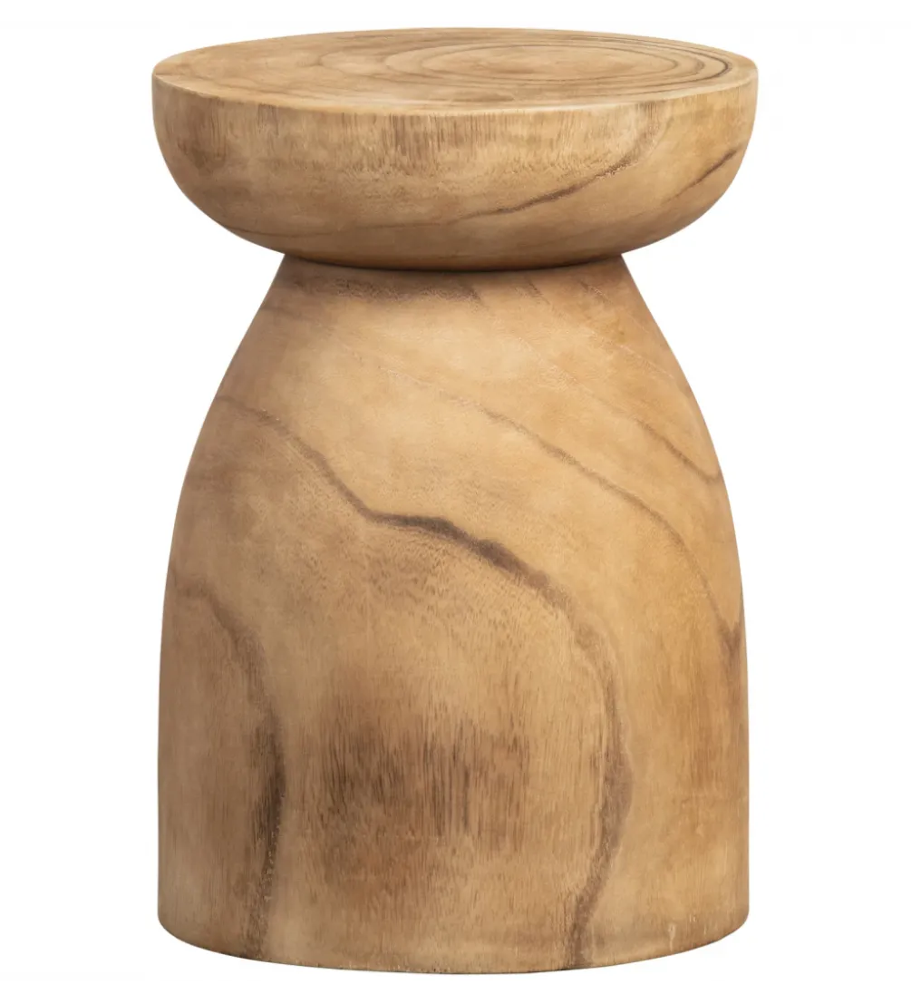 Stolik kawowy boczny BINK 40 cm naturalny