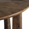 Stolik kawowy boczny CAMETRAN 50 cm drewno mango