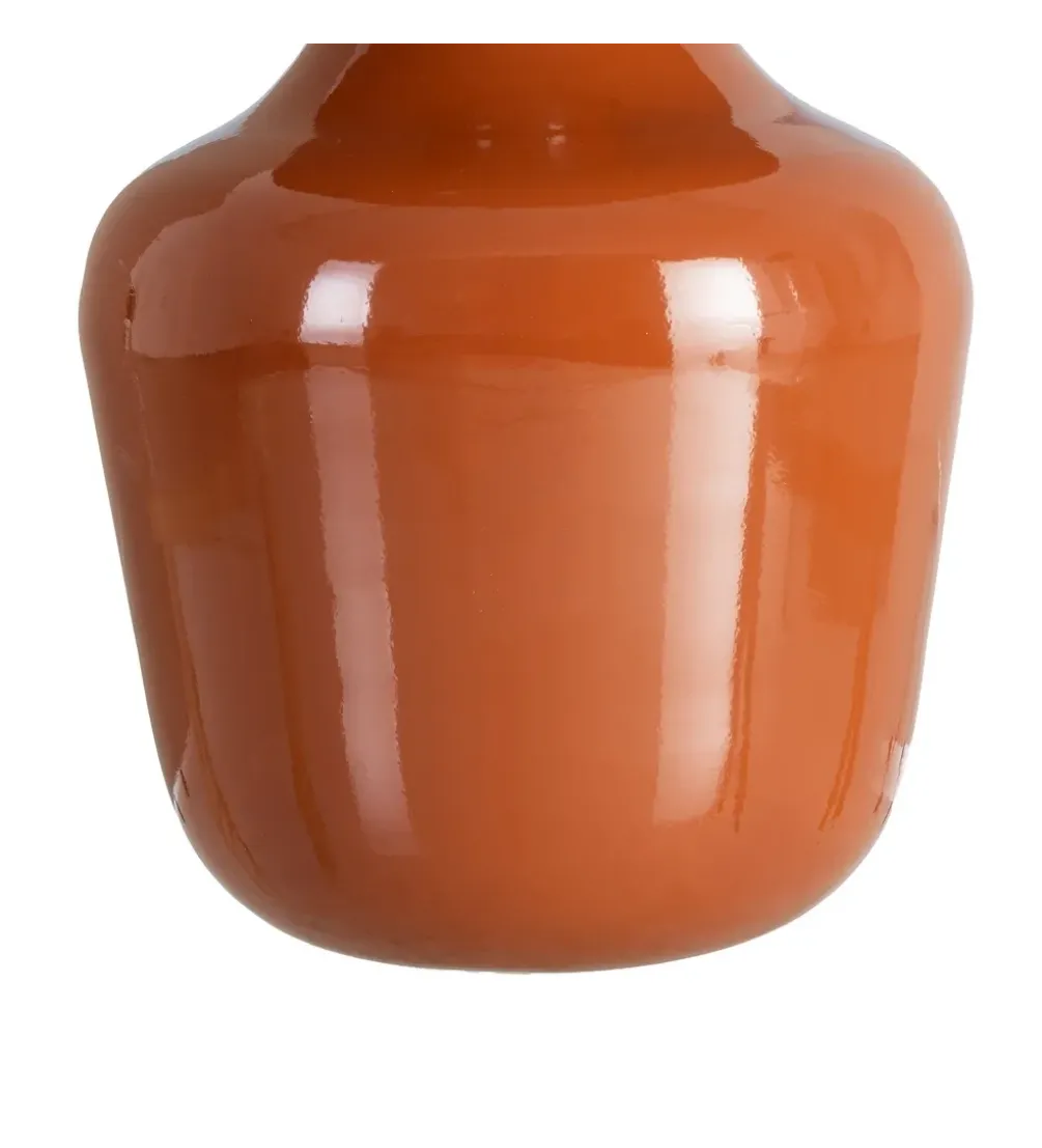 Stolik kawowy boczny CERANKI 47 cm terakkota