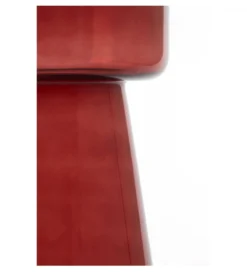 Stolik kawowy boczny DAKWA 50 cm szklany