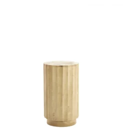Stolik kawowy boczny ELLENA 60 cm naturalny