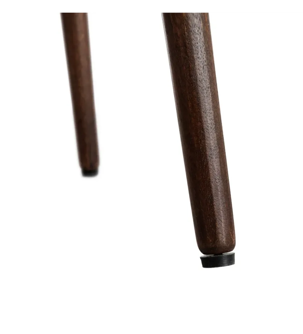 Stolik kawowy boczny FEGANE 65 cm drewno mango