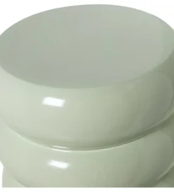 Stolik kawowy boczny FIBEREN 46 cm zielony