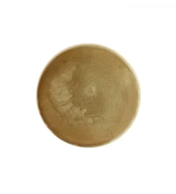 Stolik kawowy boczny FINCA 28 cm kremowy mat oliwkowy zielony