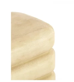 Stolik kawowy boczny FREYJA 40 cm naturalny