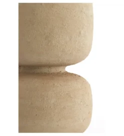 Stolik kawowy boczny JALON 51 cm beżowy