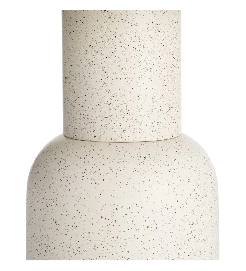 Stolik kawowy boczny KIRENKO 51 cm efekt terrazzo