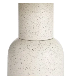Stolik kawowy boczny KIRENKO 40 cm efekt terrazzo
