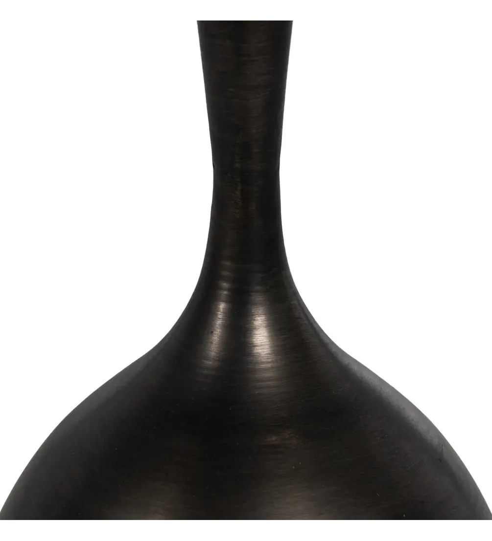 Stolik kawowy boczny KOREMA 58 cm czarny