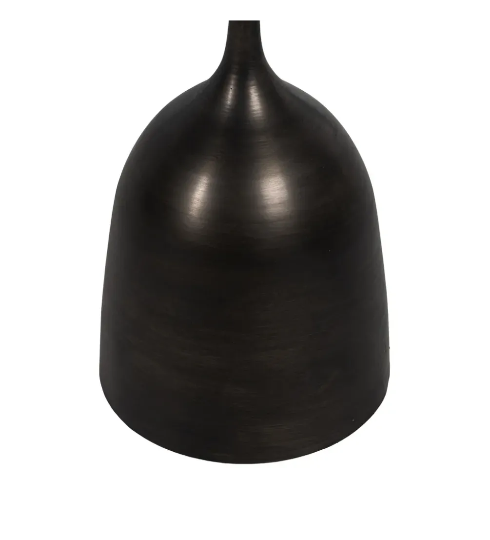 Stolik kawowy boczny KOREMA 58 cm czarny