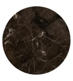 Stolik kawowy boczny KOREMA 58 cm czarny