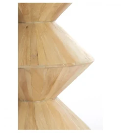 Stolik kawowy boczny LARUS 60 cm drewno mango naturalny
