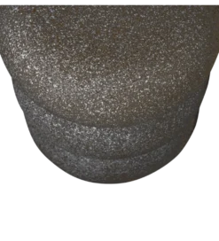 Stolik kawowy boczny LAUREL 50 cm czarny