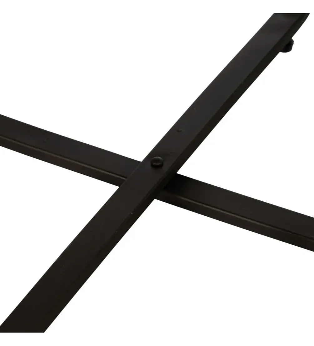 Stolik kawowy boczny LETTYN 62 cm drewno jodły