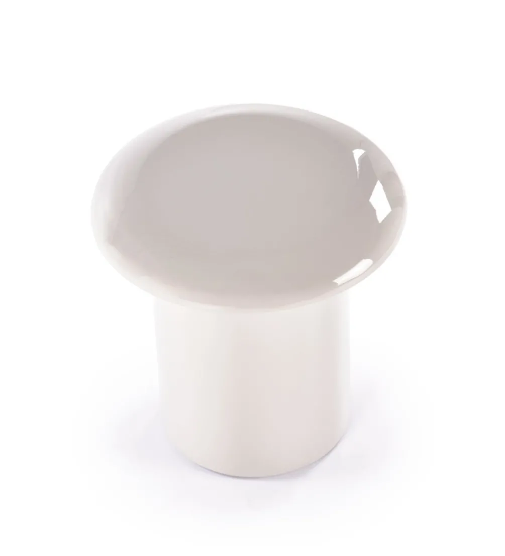 Stolik kawowy boczny LOARA 45 cm kaszmir