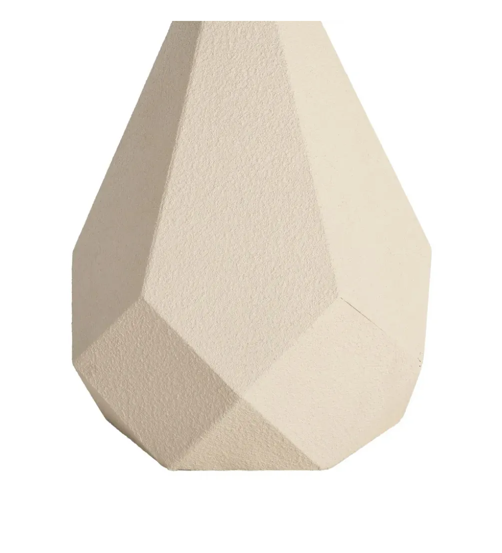 Stolik kawowy boczny MARENA 56 cm kremowy