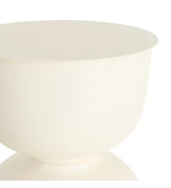 Stolik kawowy boczny MINTEU 52 cm biały
