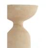 Stolik kawowy boczny MURLA 56 cm beżowy