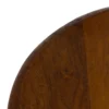 Stolik kawowy boczny ODEZANM 69 cm drewno mango