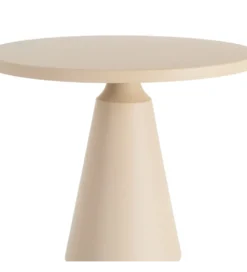 Stolik kawowy boczny OFERAN 50 cm taupe