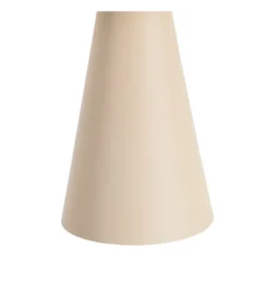 Stolik kawowy boczny OFERAN 50 cm taupe