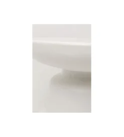 Stolik kawowy boczny PACO 41 cm biały
